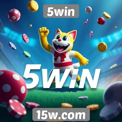 Recursos de jogos disponíveis no site 5win