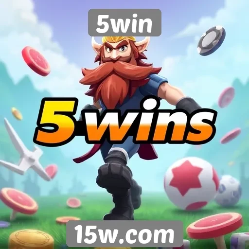 Análise da variedade de jogos disponíveis no site 5win