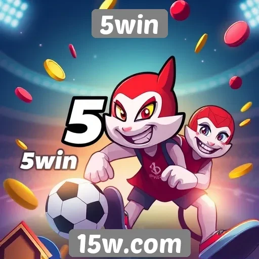 Plataforma 5win ganha popularidade entre jogadores